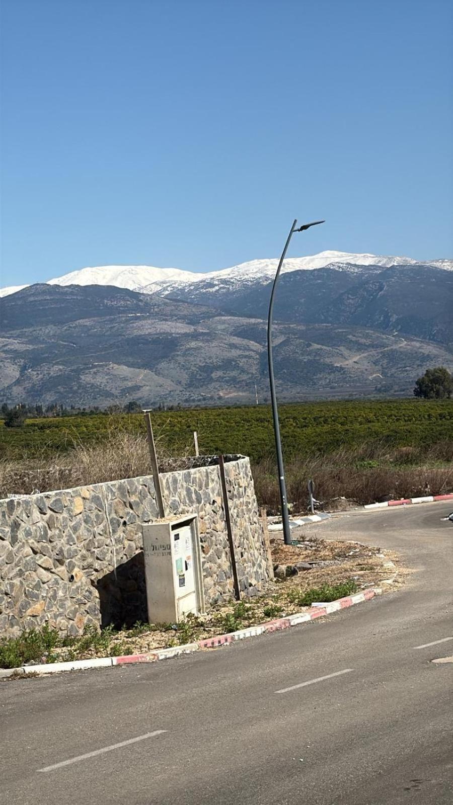 פסגת יובלים Leilighet Qiryat Shemona Eksteriør bilde